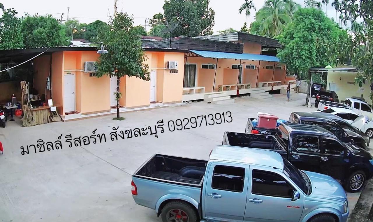 มาชิลล์ รีสอร์ท สังขละบุรี Sangkhla Buri Exterior foto